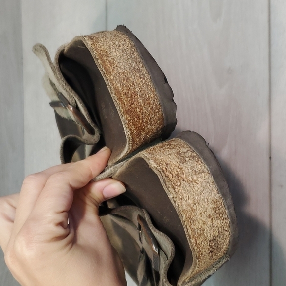 Birkenstock Women Arizona Outdoor Sandals Flats shoes sz 40/9 - Picture 5 of 10